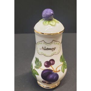 1994 Lenox Orchard Spice‎ Jar Nutmeg